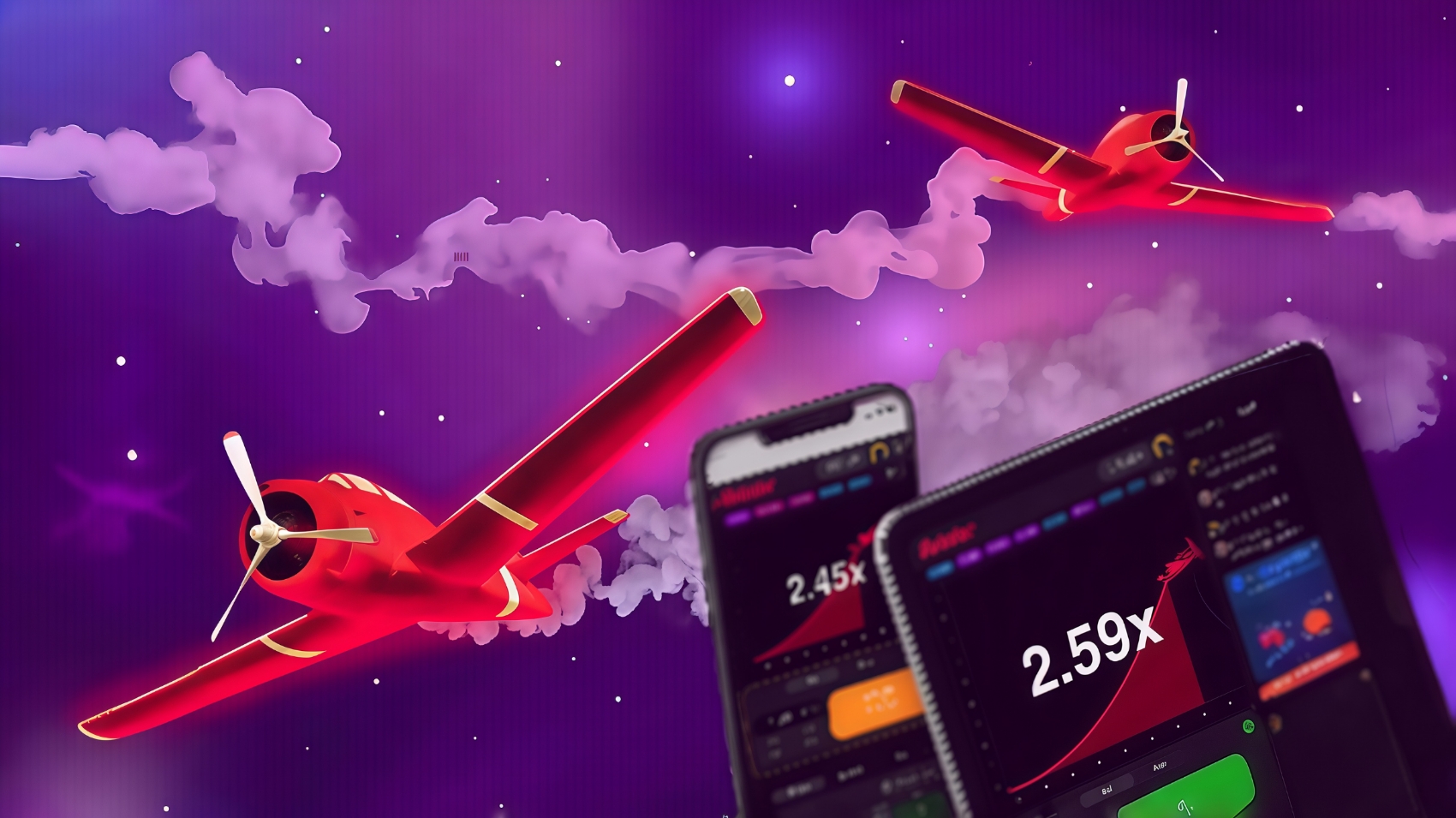 Try Game Aviator at LUCKY PLAY Casino
                              